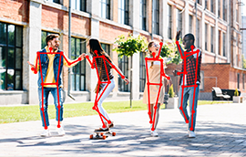 意昂4注册人体骨骼标注技术：开创医疗影像领域新局面